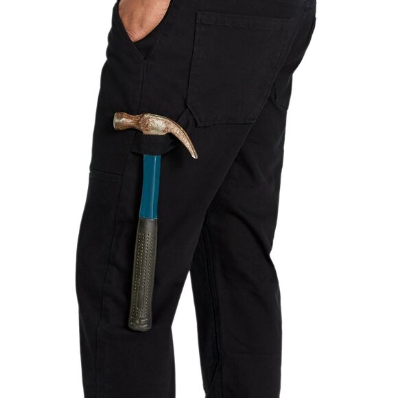 Caterpillar Men's Cotton Work Pants, Black NWT - Picture 3 of 6